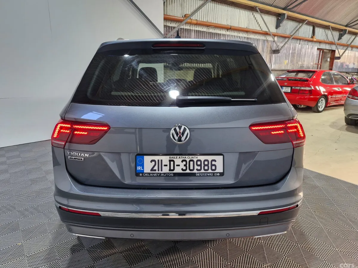 Volkswagen Tiguan SUV, Diesel, 2021, Grey