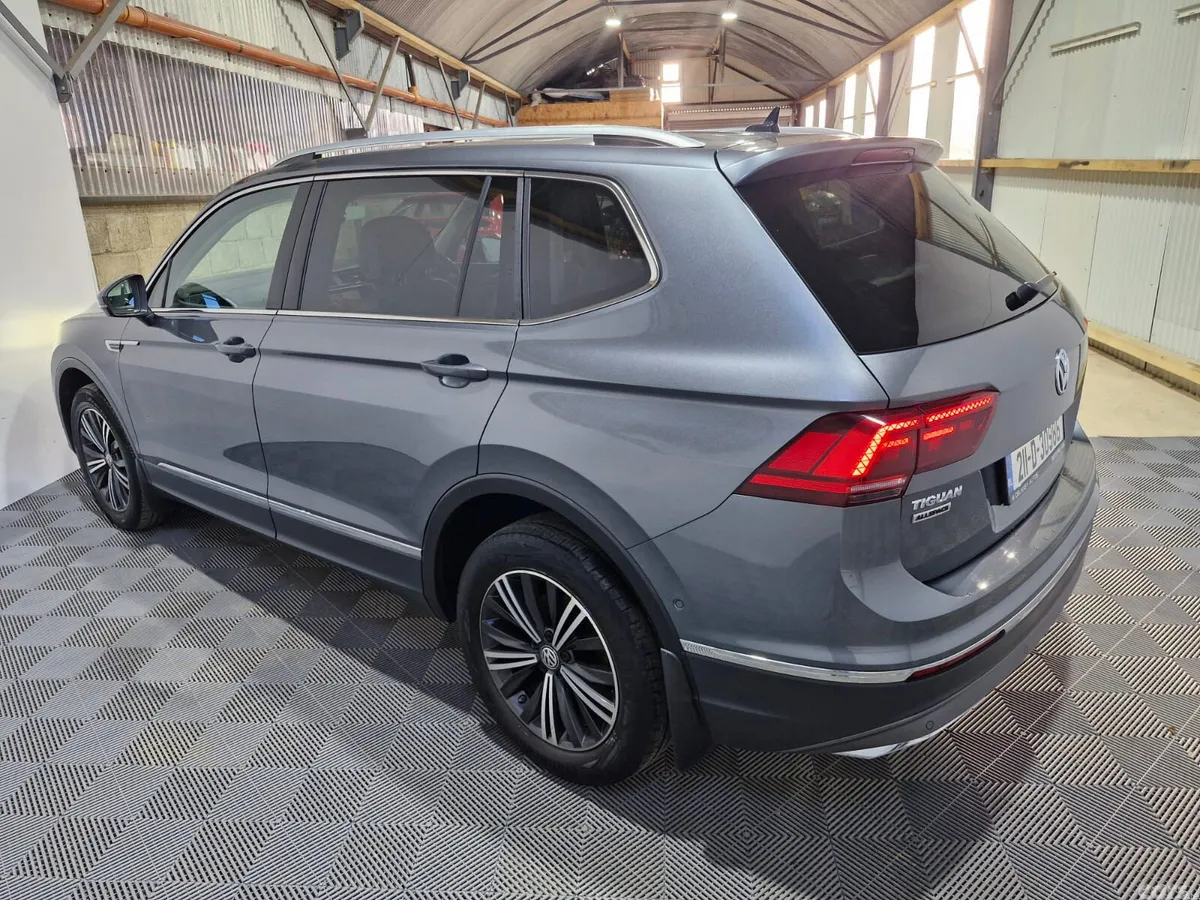 Volkswagen Tiguan SUV, Diesel, 2021, Grey