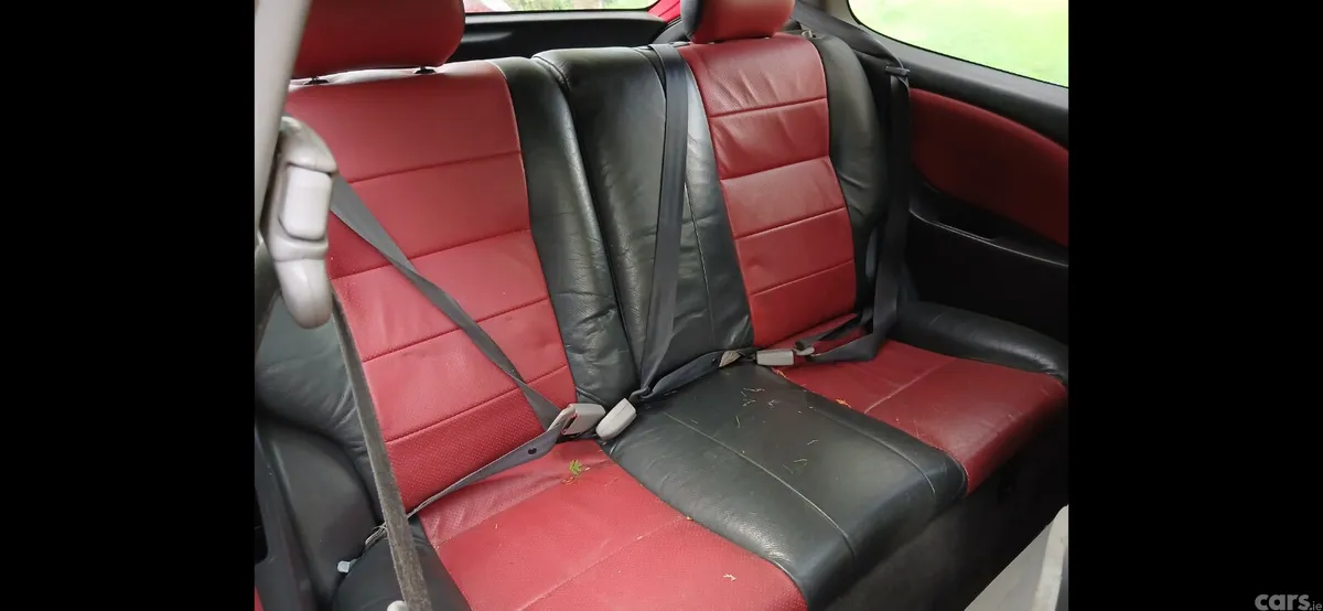 Toyota Corolla Hatchback, Petrol, 1999, Red