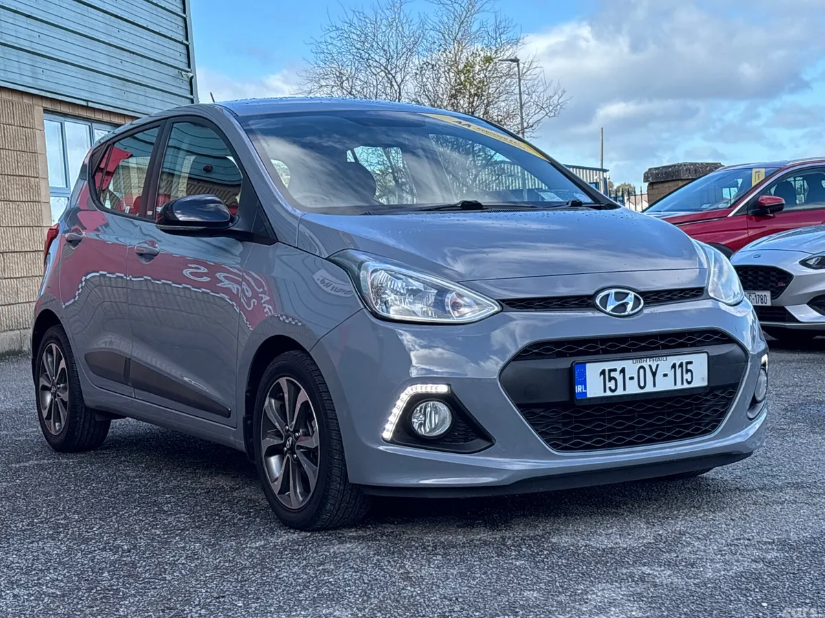 Hyundai i10 Hatchback, Petrol, 2015, Grey