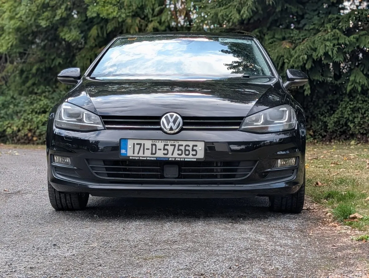 Volkswagen Golf Hatchback, Petrol, 2017, Black