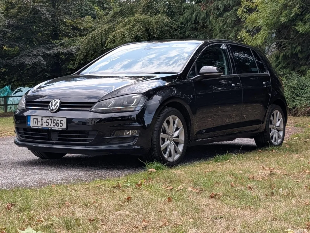Volkswagen Golf Hatchback, Petrol, 2017, Black