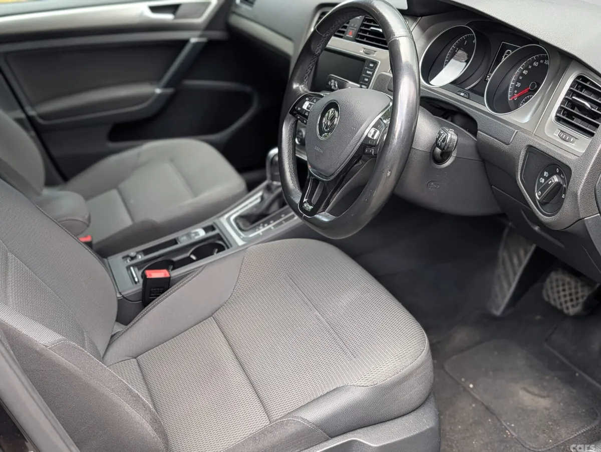 Volkswagen Golf Hatchback, Petrol, 2017, Black