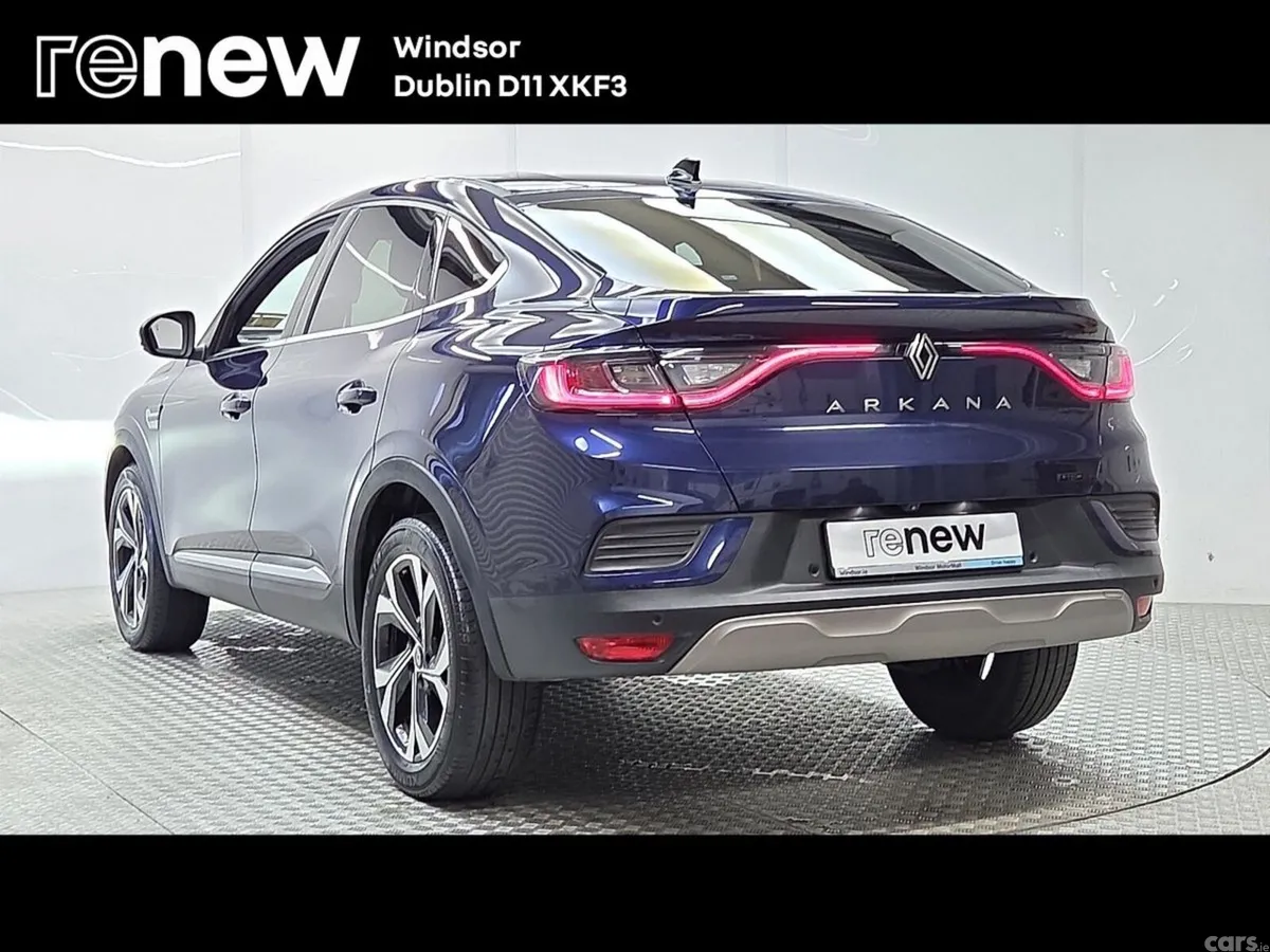 Renault Arkana Hatchback, Petrol Hybrid, 2025, Blue