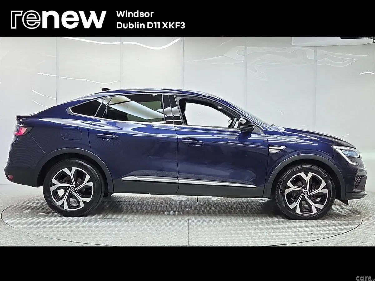 Renault Arkana Hatchback, Petrol Hybrid, 2025, Blue