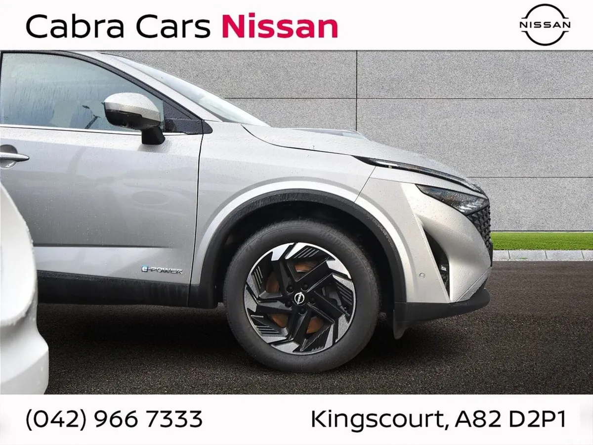 Nissan Qashqai MPV, Petrol Hybrid, 2026, Grey