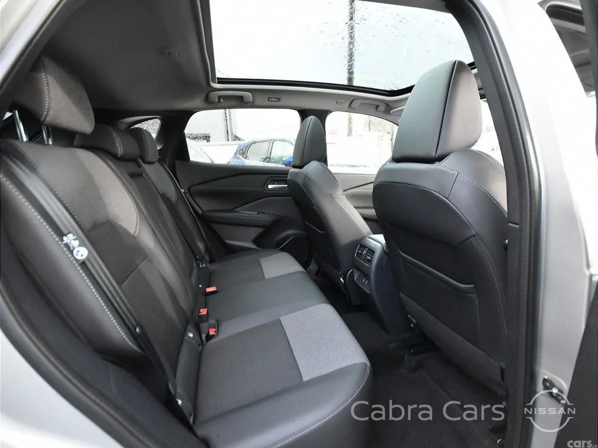 Nissan Qashqai MPV, Petrol Hybrid, 2026, Grey