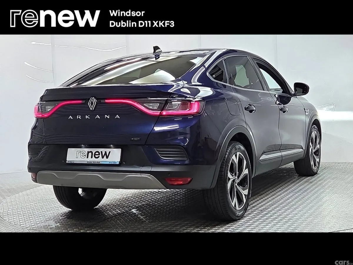 Renault Arkana Hatchback, Petrol Hybrid, 2025, Blue