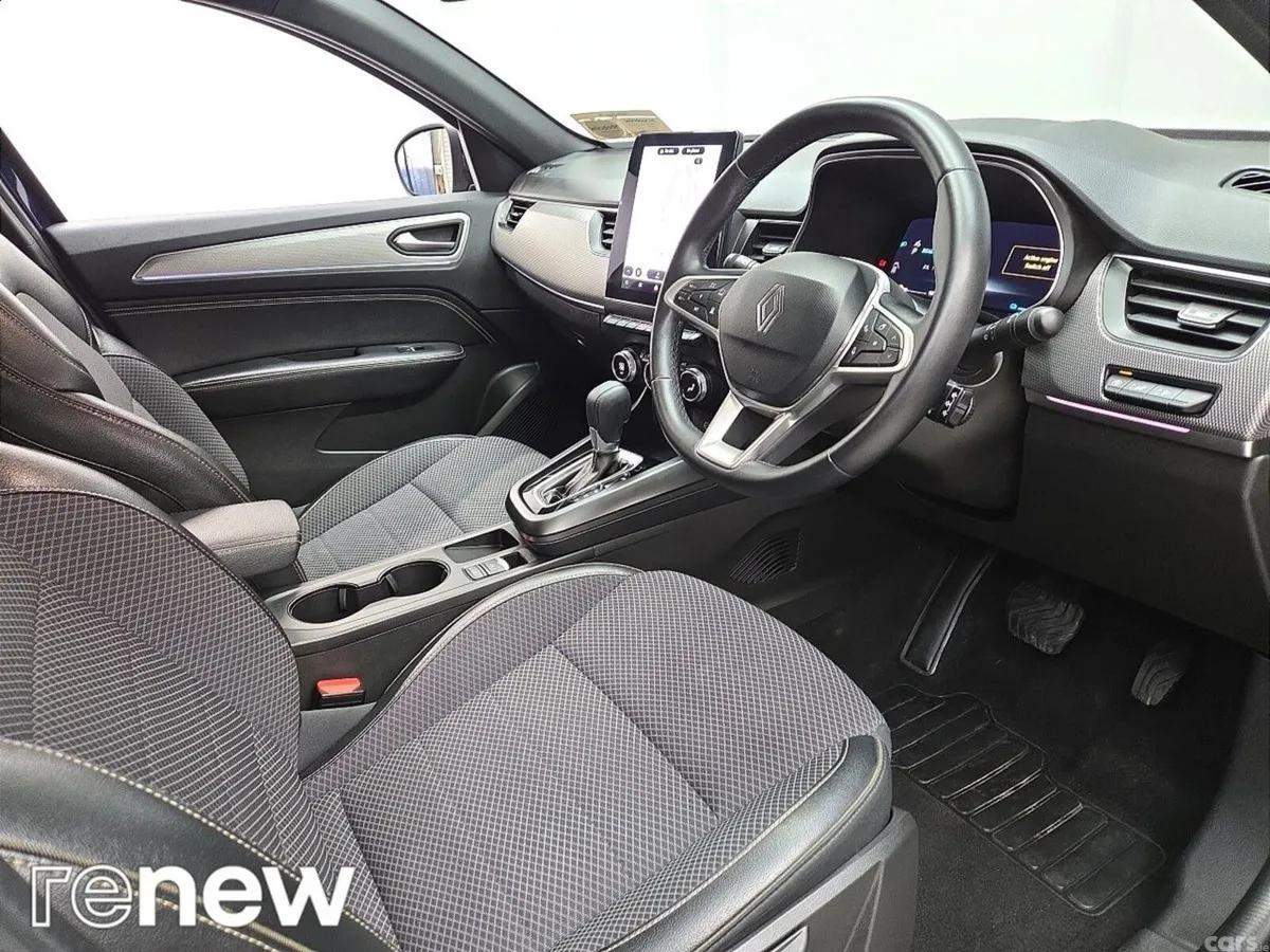 Renault Arkana Hatchback, Petrol Hybrid, 2025, Blue