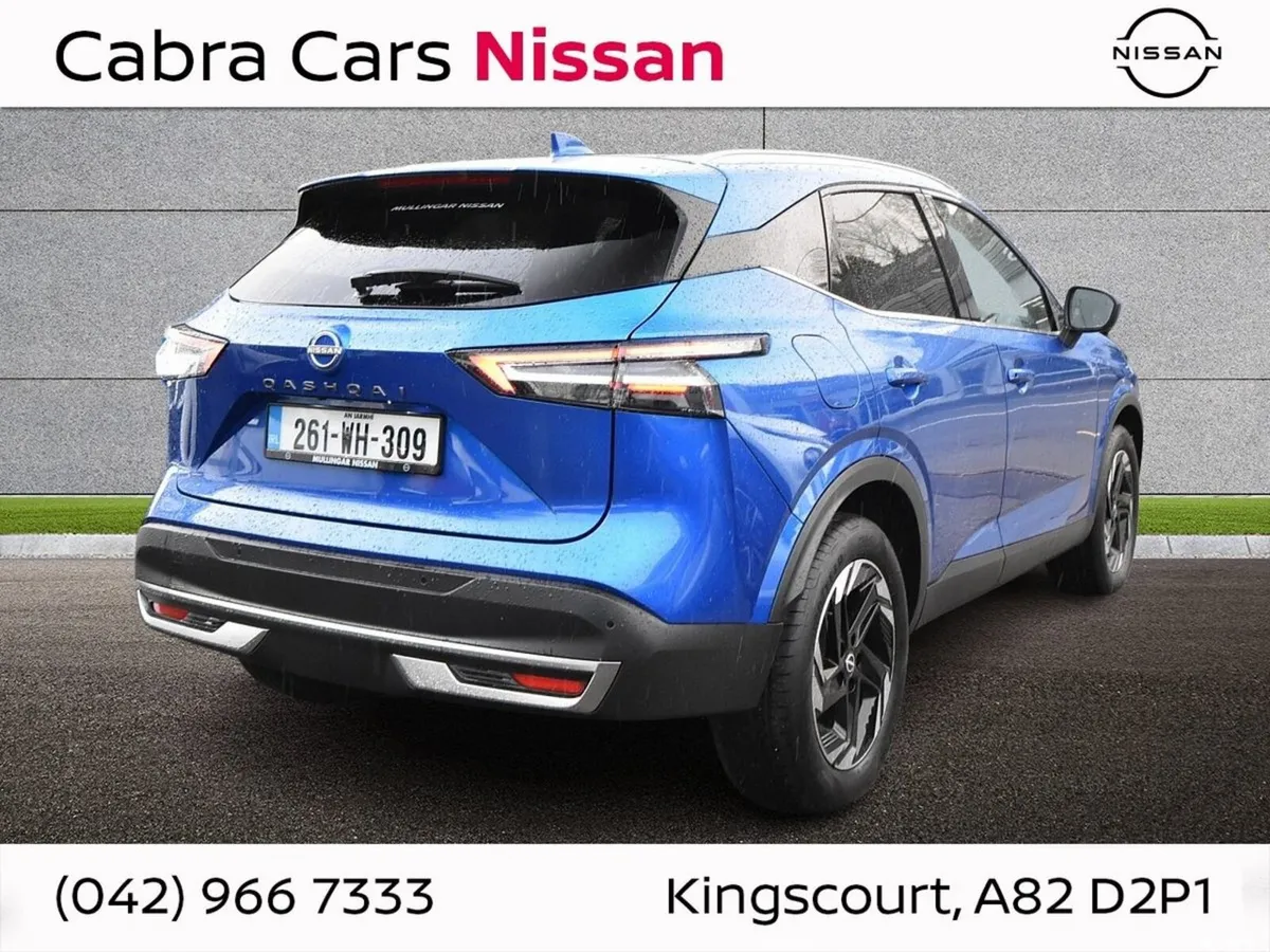 Nissan Qashqai MPV, Petrol Hybrid, 2026, Blue
