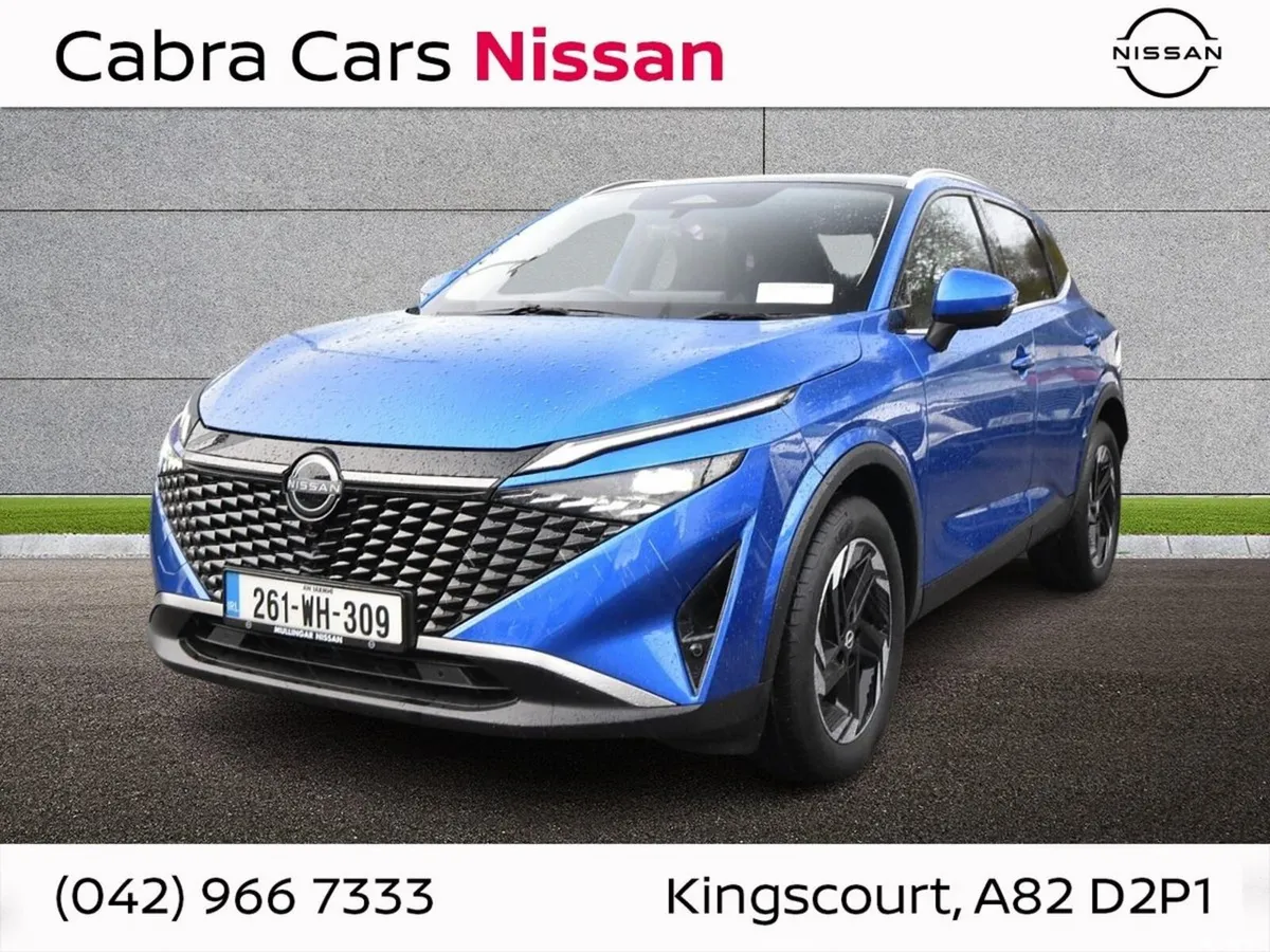 Nissan Qashqai MPV, Petrol Hybrid, 2026, Blue
