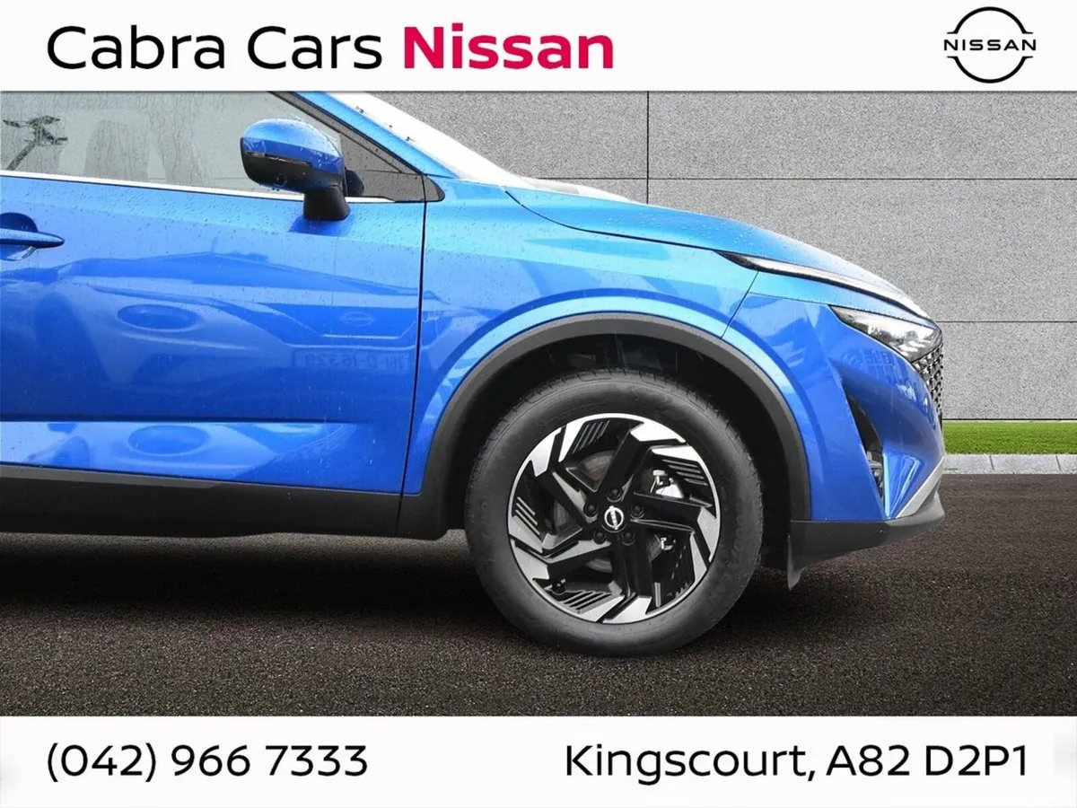 Nissan Qashqai MPV, Petrol Hybrid, 2026, Blue