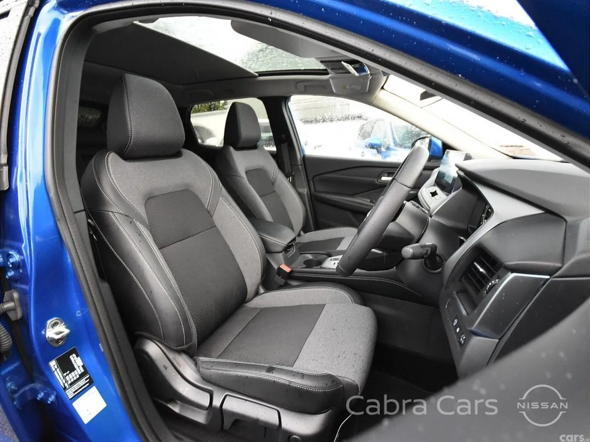 Nissan Qashqai MPV, Petrol Hybrid, 2026, Blue