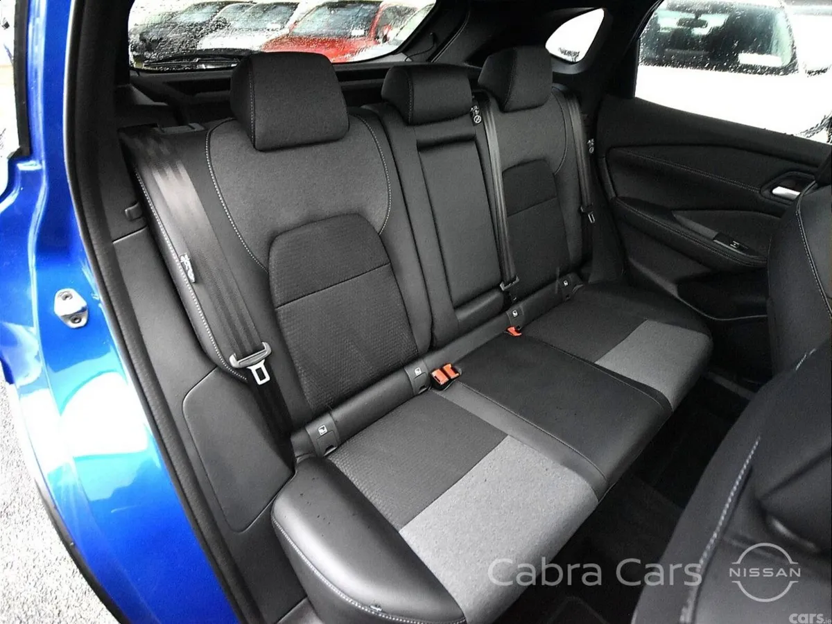 Nissan Qashqai MPV, Petrol Hybrid, 2026, Blue