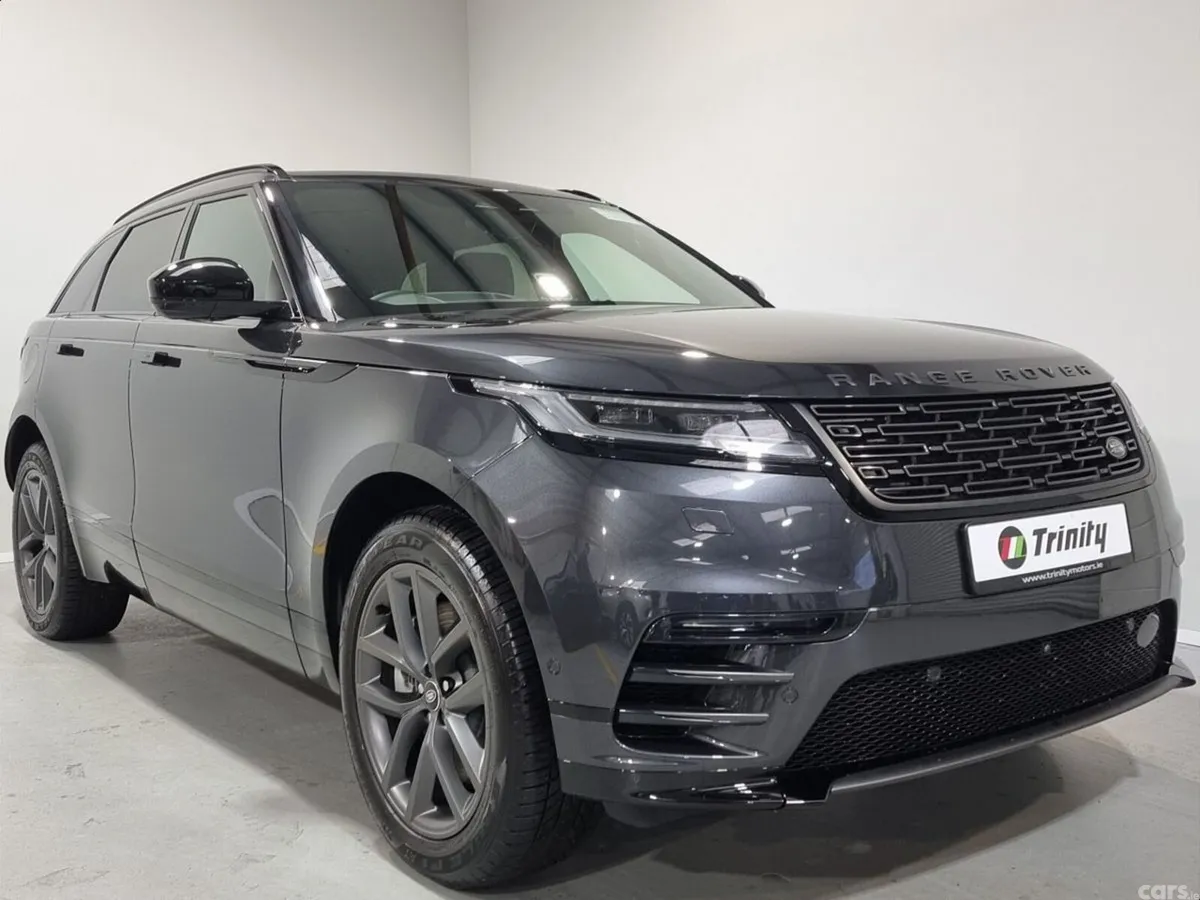 Land Rover Range Rover Velar SUV, Petrol Hybrid, 2026, Grey
