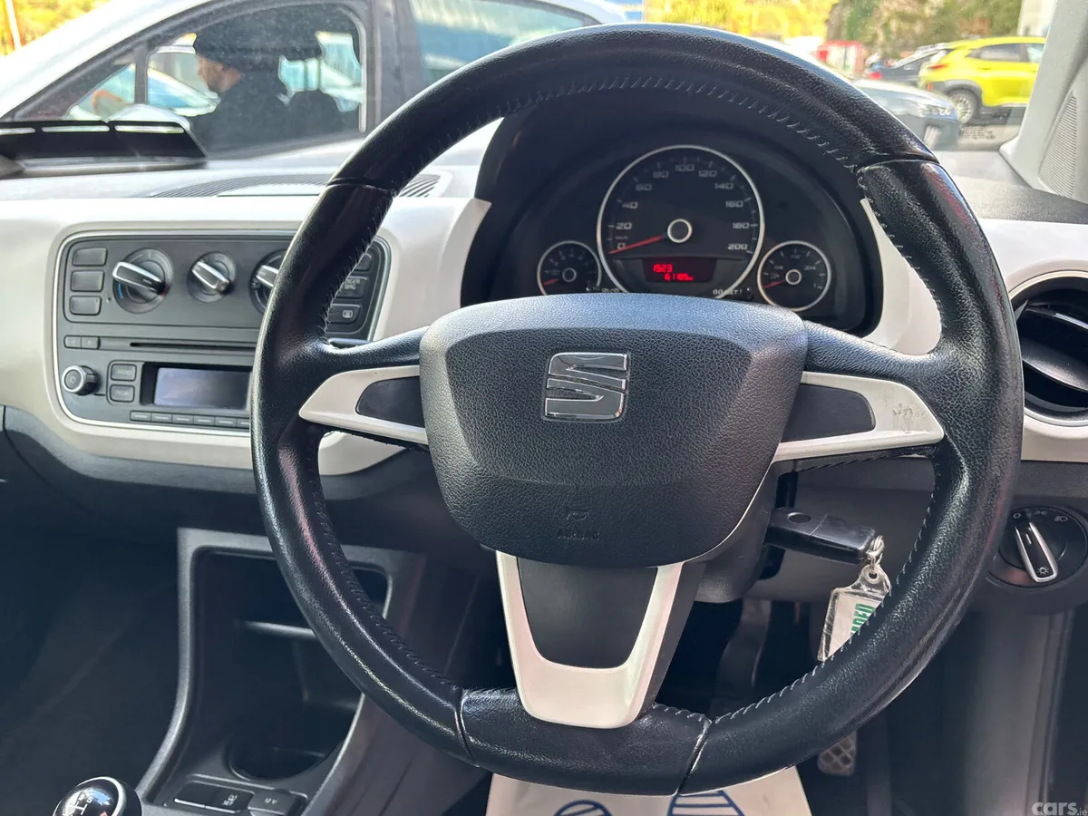 SEAT Mii Hatchback, Petrol, 2016, Black
