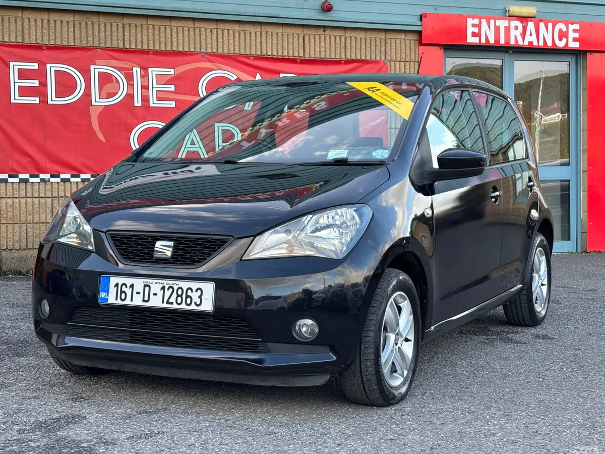 SEAT Mii Hatchback, Petrol, 2016, Black