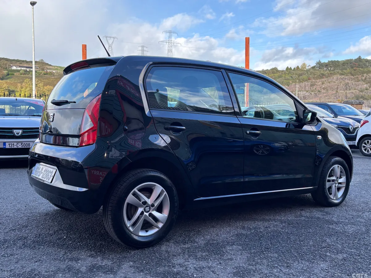 SEAT Mii Hatchback, Petrol, 2016, Black