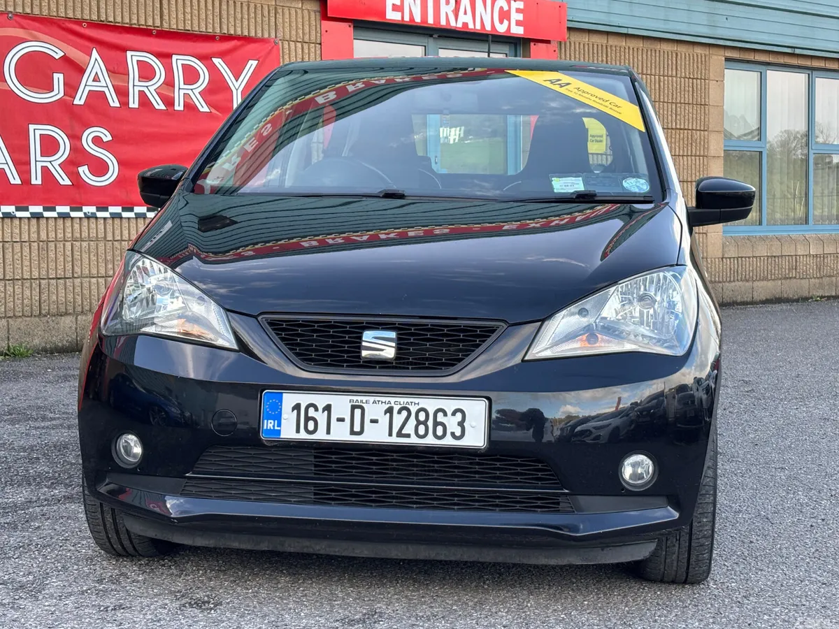 SEAT Mii Hatchback, Petrol, 2016, Black