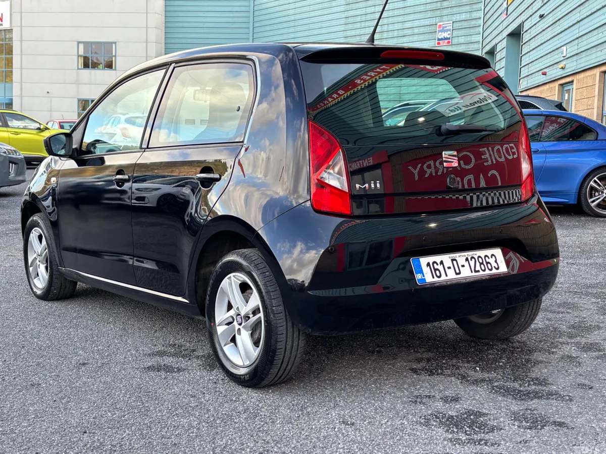 SEAT Mii Hatchback, Petrol, 2016, Black