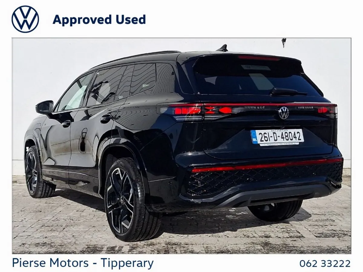 Volkswagen Tayron Estate, Petrol Plug-in Hybrid, 2026, Black