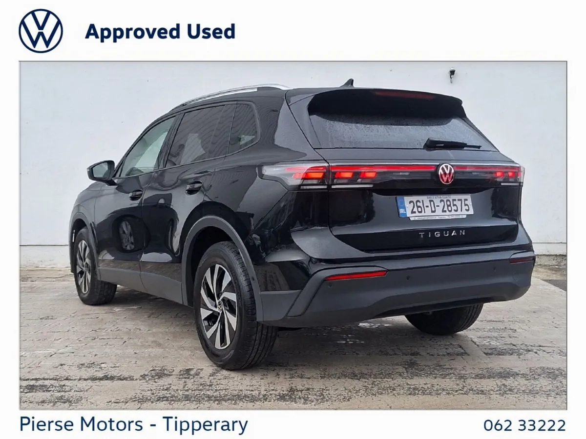 Volkswagen Tiguan SUV, Diesel, 2026, Black