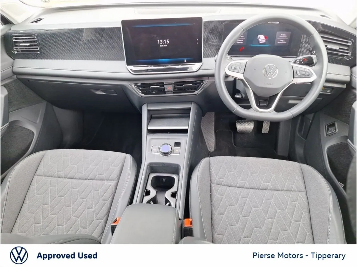 Volkswagen Tiguan SUV, Petrol Plug-in Hybrid, 2026, Black