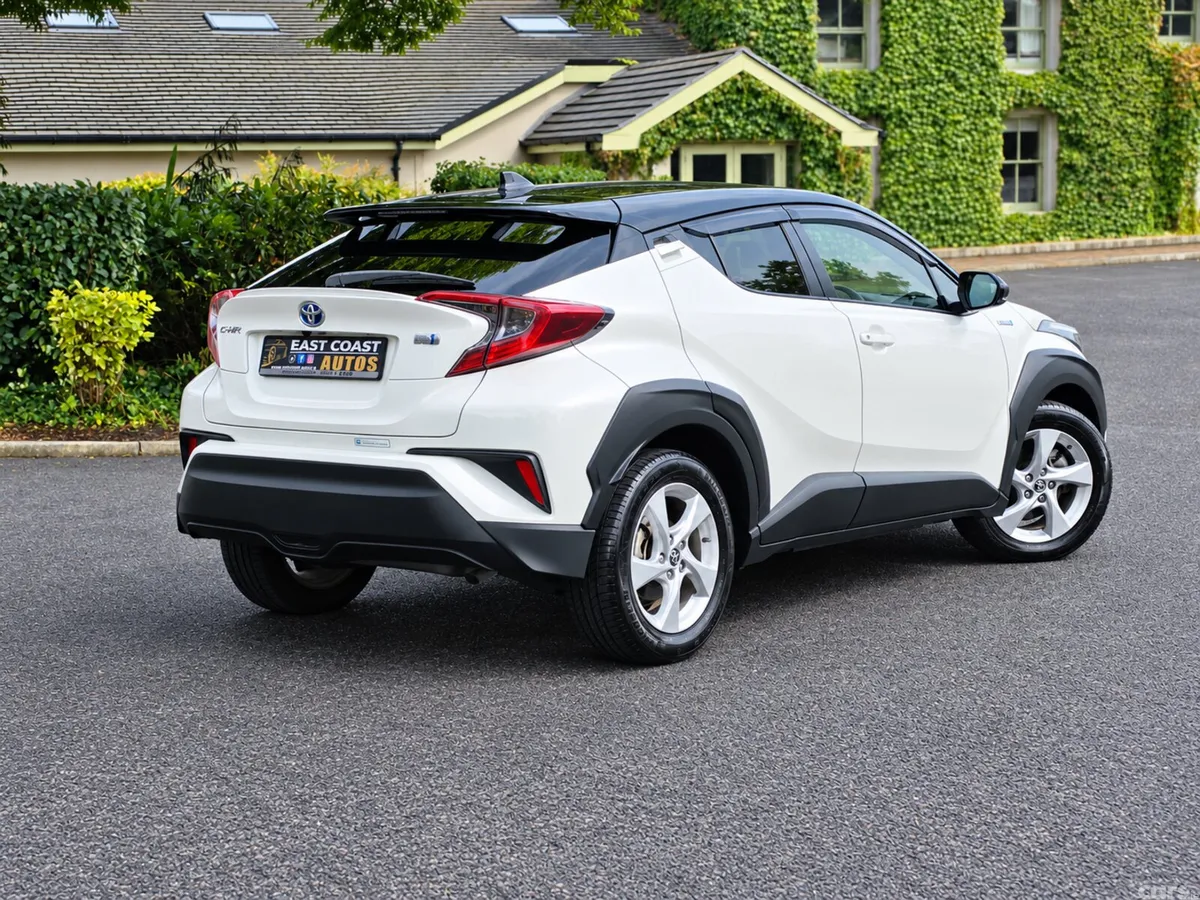 Toyota C-HR Hatchback, Petrol Hybrid, 2019, Grey