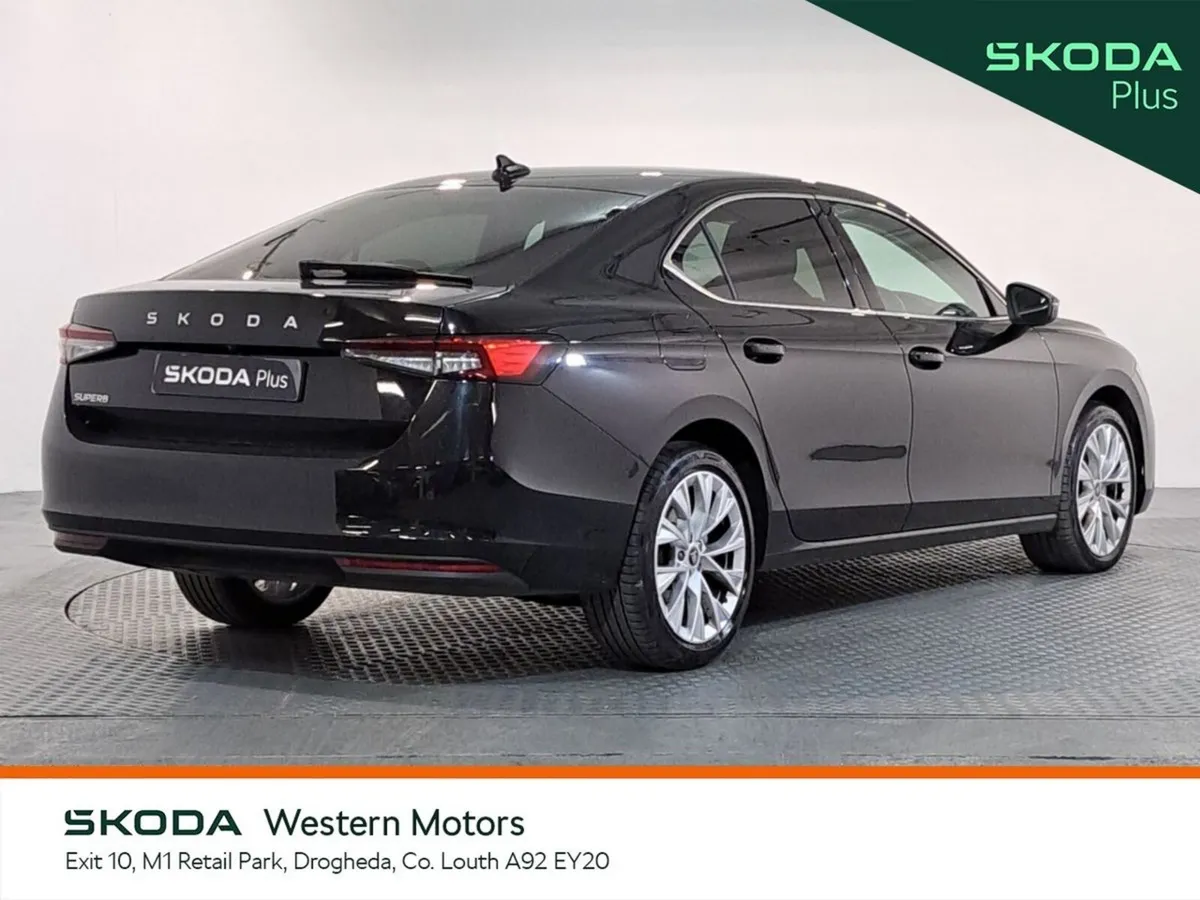 Skoda Superb Saloon, Diesel, 2026, Black
