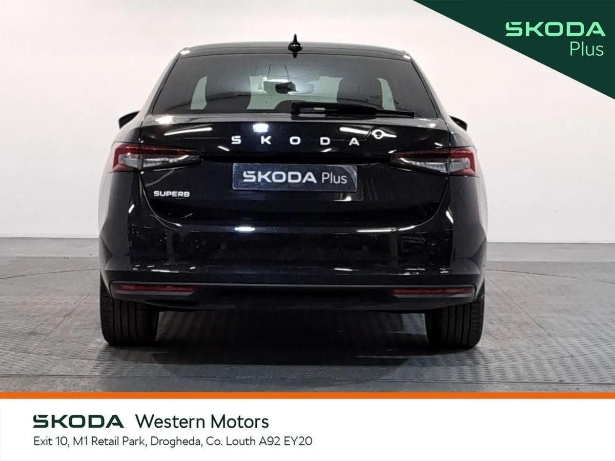 Skoda Superb Saloon, Diesel, 2026, Black