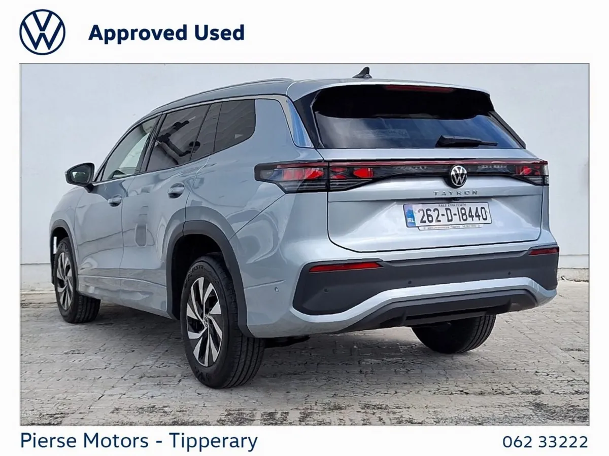 Volkswagen Tayron Estate, Diesel, 2026, Silver