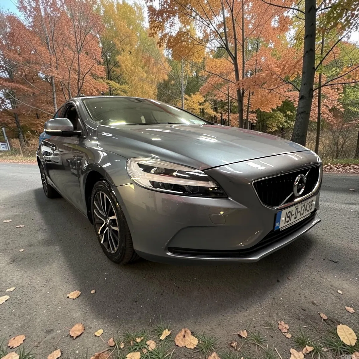 Volvo V40 Estate, Diesel, 2019, Grey