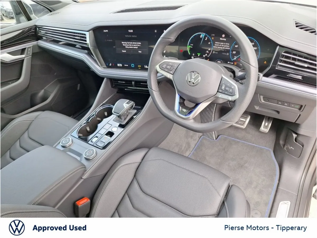 Volkswagen Touareg SUV, Petrol Plug-in Hybrid, 2026, Grey