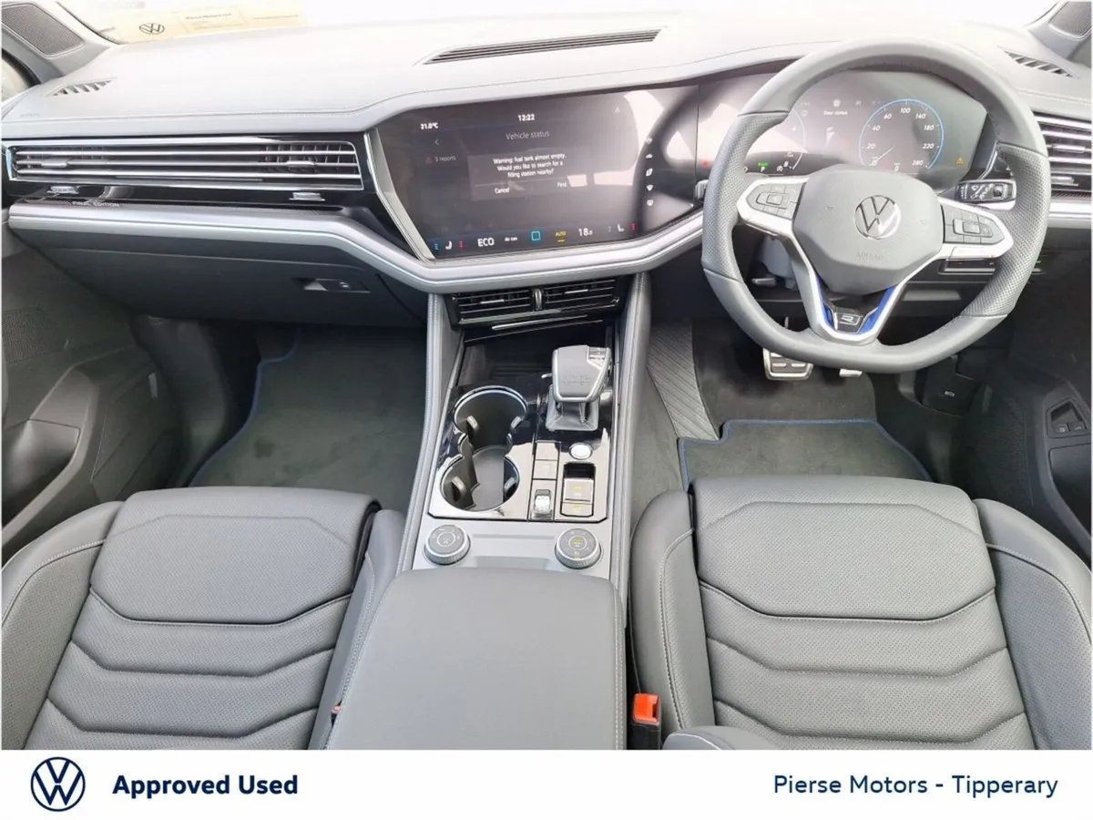 Volkswagen Touareg SUV, Petrol Plug-in Hybrid, 2026, Grey