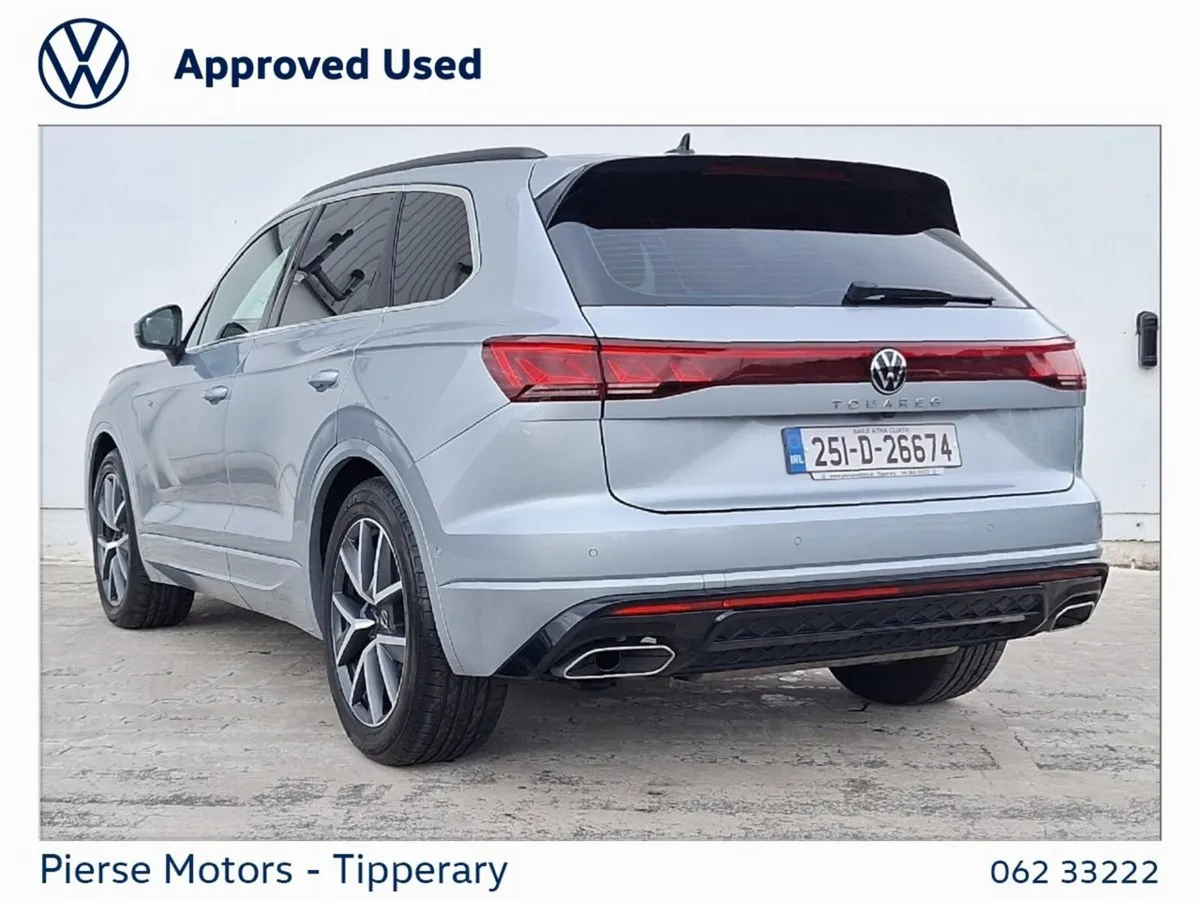 Volkswagen Touareg SUV, Diesel, 2025, Silver