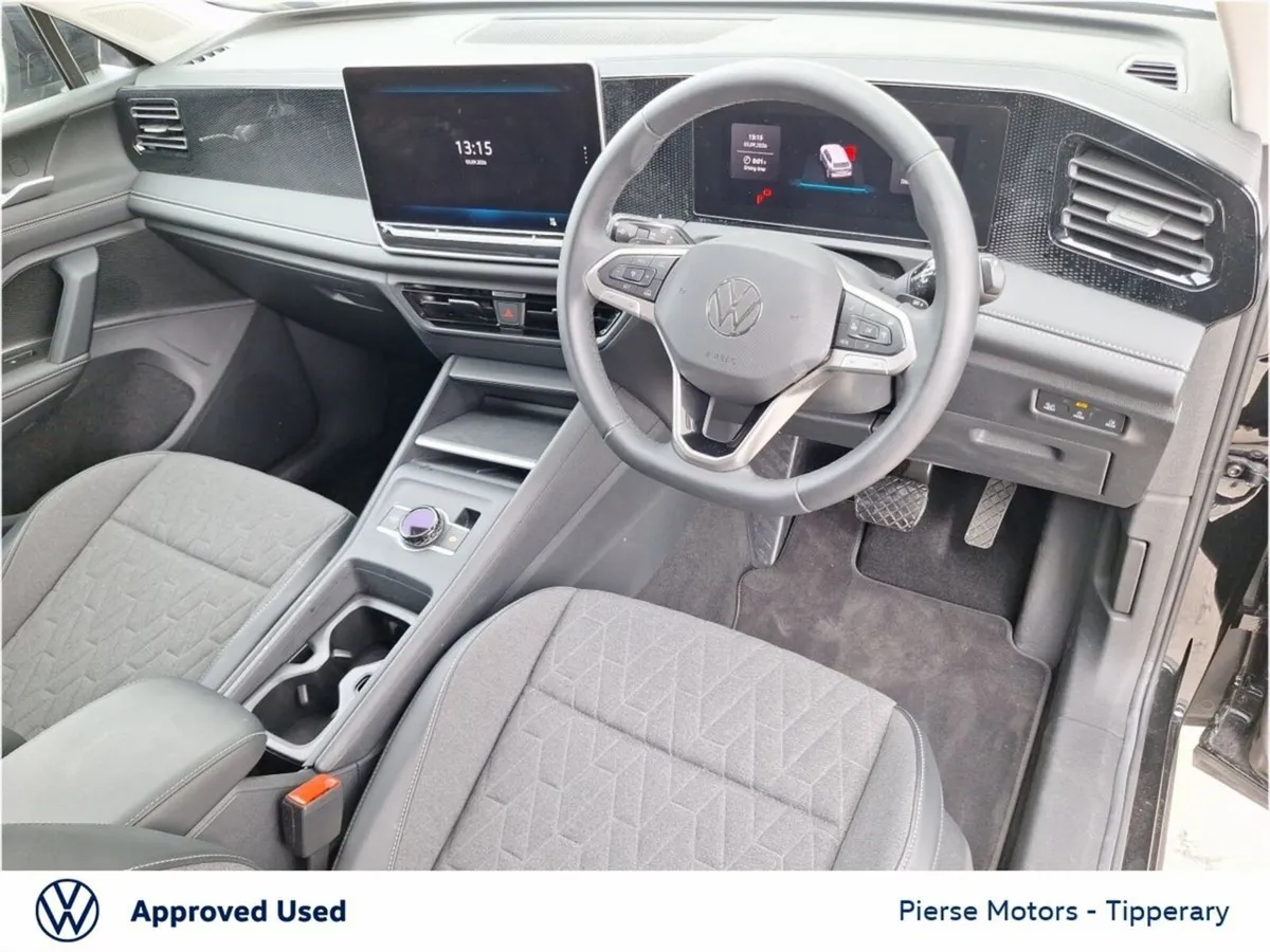 Volkswagen Tiguan SUV, Petrol Plug-in Hybrid, 2026, Black