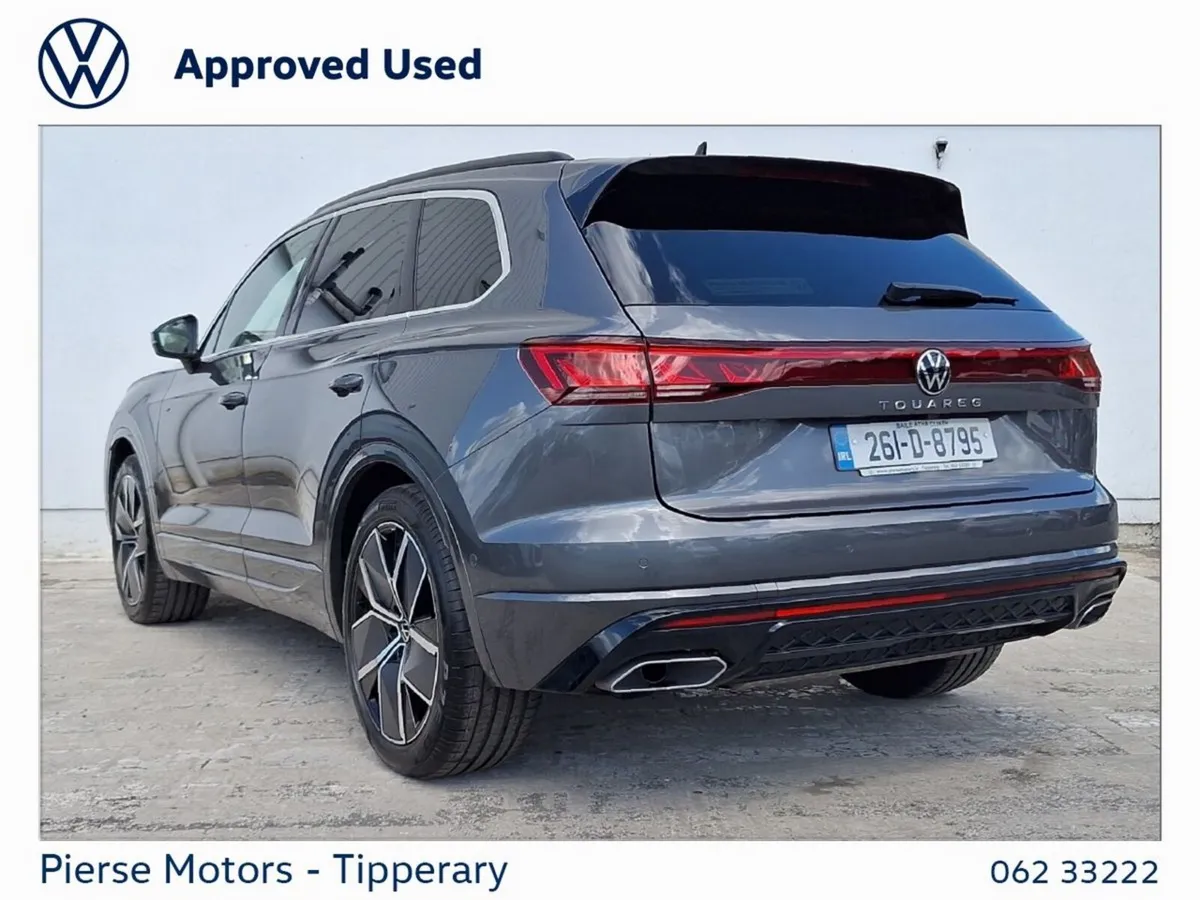 Volkswagen Touareg SUV, Diesel, 2026, Grey