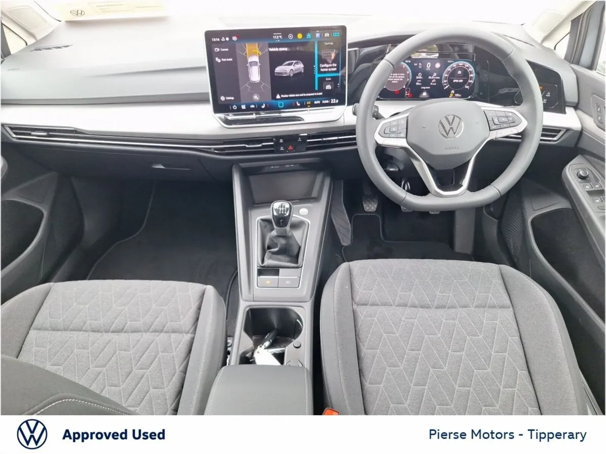 Volkswagen Golf Estate, Petrol, 2026, Silver