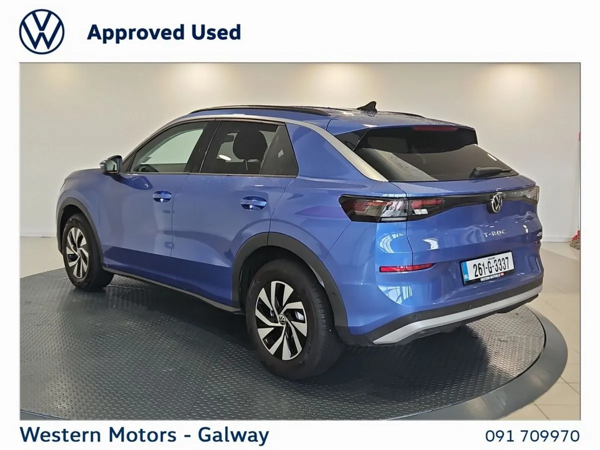 Volkswagen T-Roc SUV, Petrol, 2026, Blue