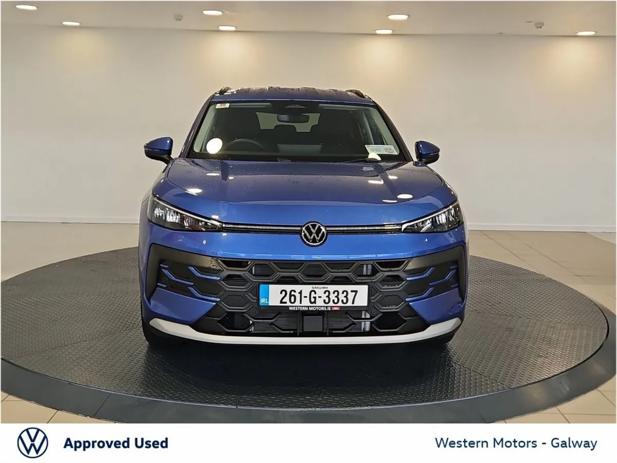 Volkswagen T-Roc SUV, Petrol, 2026, Blue