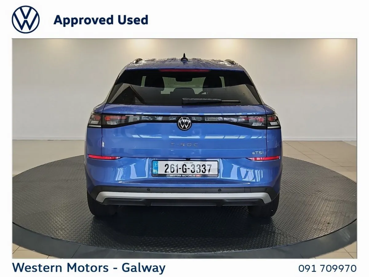 Volkswagen T-Roc SUV, Petrol, 2026, Blue