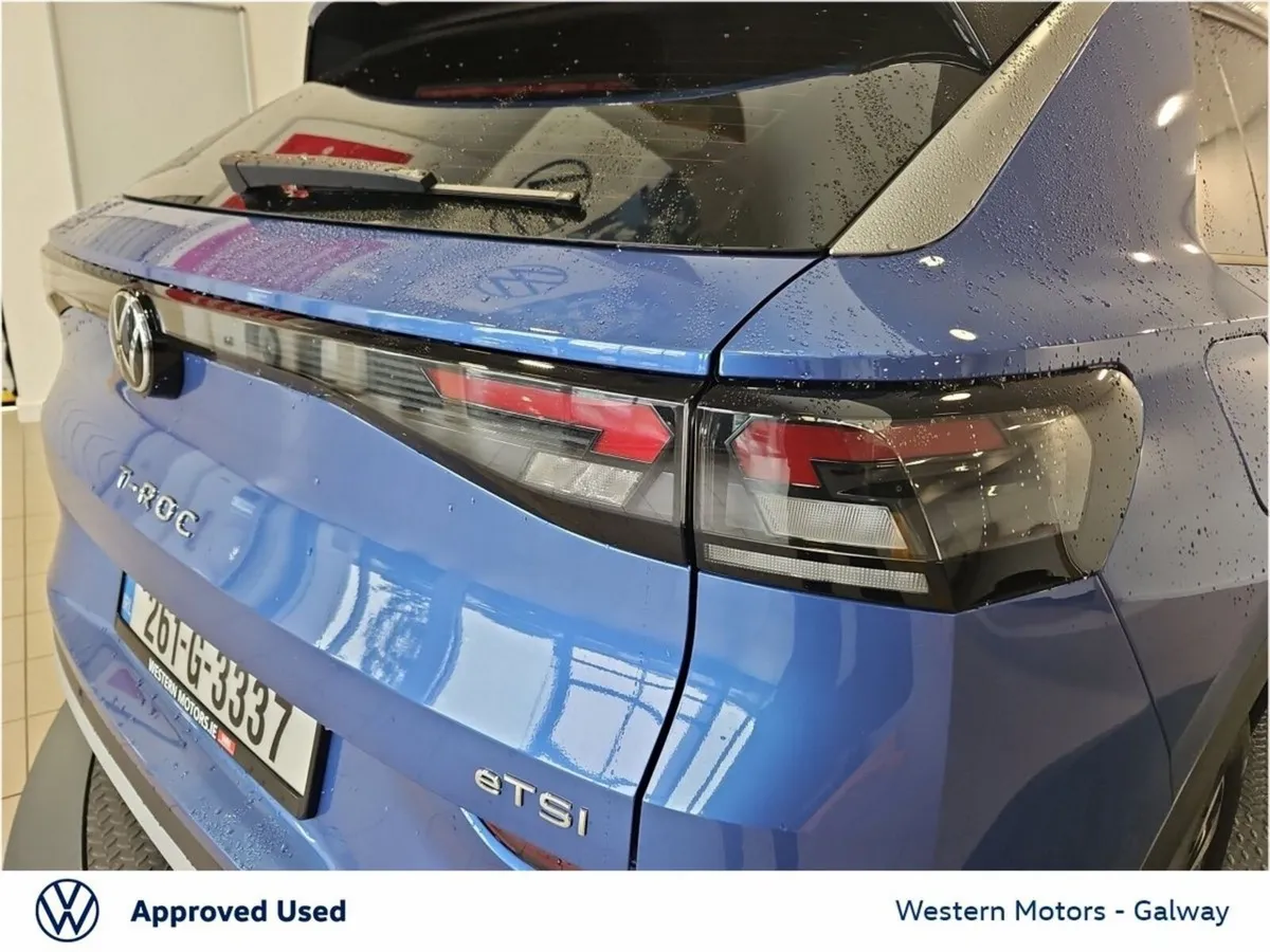 Volkswagen T-Roc SUV, Petrol, 2026, Blue