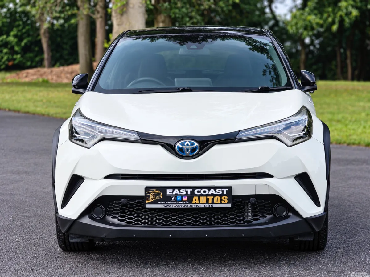 Toyota C-HR Hatchback, Petrol Hybrid, 2019, Grey