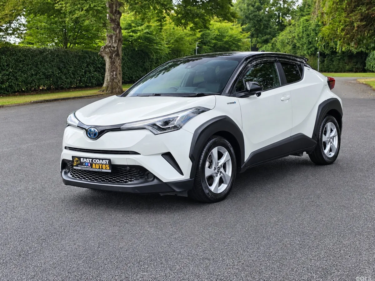 Toyota C-HR Hatchback, Petrol Hybrid, 2019, Grey
