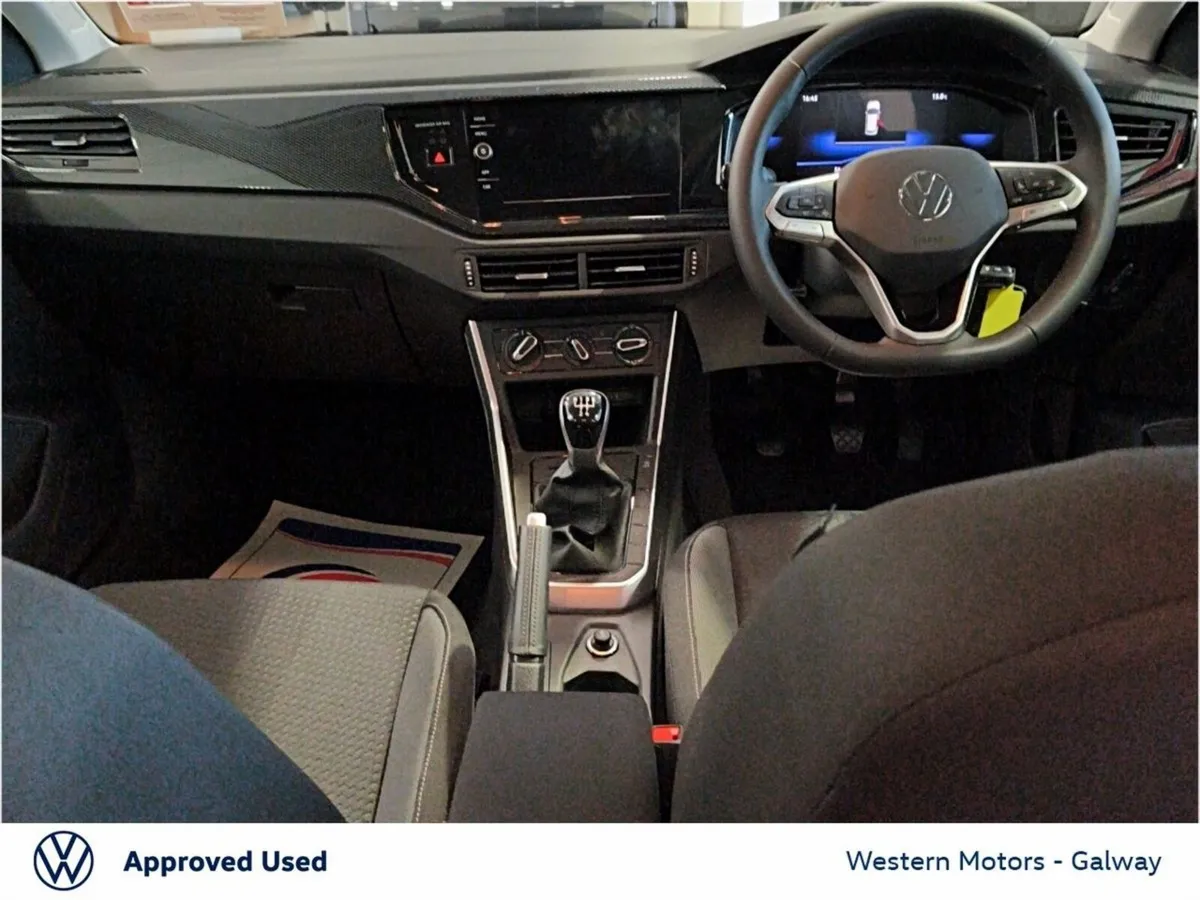 Volkswagen Polo Hatchback, Petrol, 2026, Blue