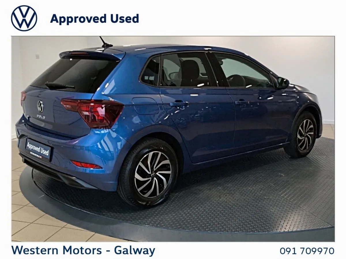 Volkswagen Polo Hatchback, Petrol, 2026, Blue