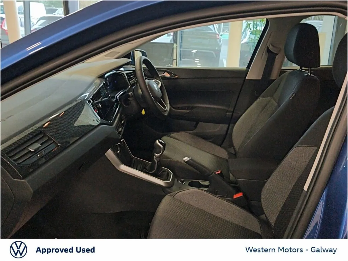 Volkswagen Polo Hatchback, Petrol, 2026, Blue