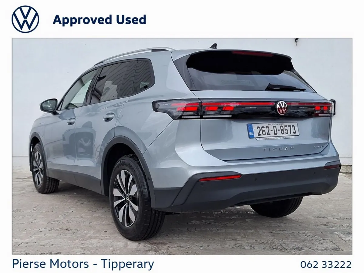 Volkswagen Tiguan SUV, Petrol Plug-in Hybrid, 2026, Silver