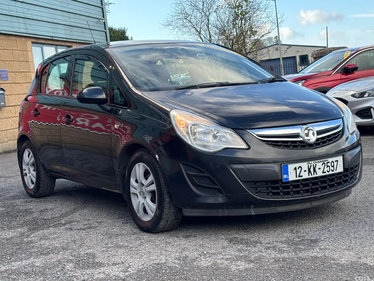 Vauxhall Corsa Hatchback, Diesel, 2012, Black