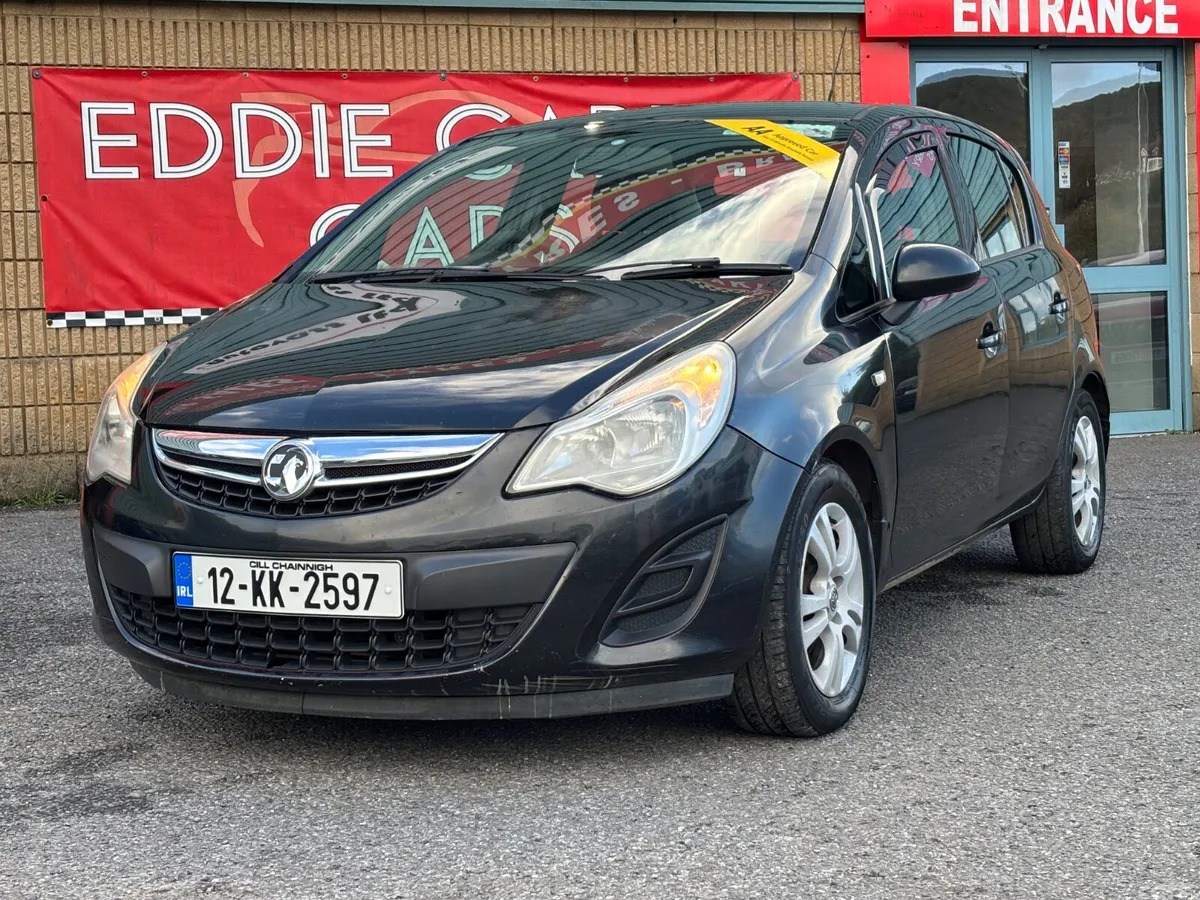 Vauxhall Corsa Hatchback, Diesel, 2012, Black